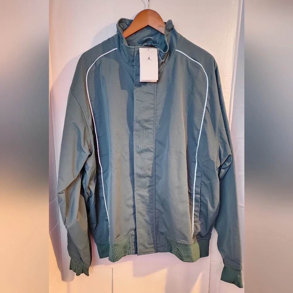Nike Jordan Green Jordan MVP Jacket‎ Sz XXL NWT